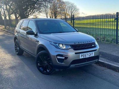 used Land Rover Discovery Sport 2.0 SD4 HSE BLACK 5d AUTO 7 SEATS 238 BHP 7 SEATS, PAN ROOF, REAR CAM, AUTO