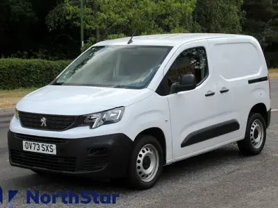 Used Peugeot Partner Premium 131 HP (96 kW) 2023 White MPV