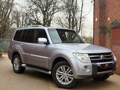 Silver Used 2011 Mitsubishi Shogun SUV | £4,199