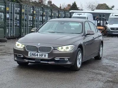 Used BMW 320 Sport Line 2026 Brown Sedan
