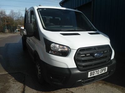 used Ford Transit 2.0 350 LEADER DRW ECOBLUE Double/Crew Cab 129 BHP