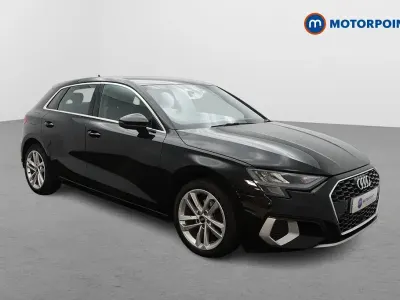 Used Audi A3 Sport 2023 Black Sedan
