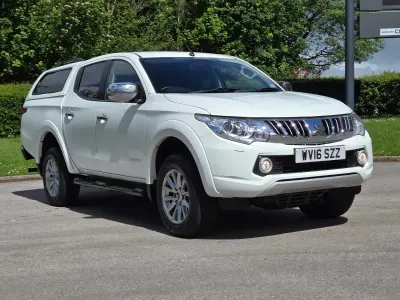 Used Mitsubishi L200