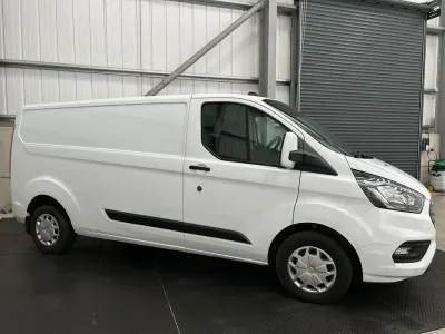 Used Ford Transit Custom Trend 130 HP (95 kW) 2021 White Van