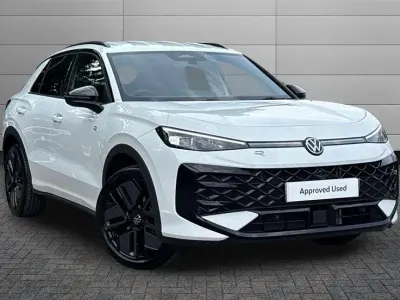 Used VW T-Roc Cabriolet R-line 150 HP (110 kW) 2026 White SUV