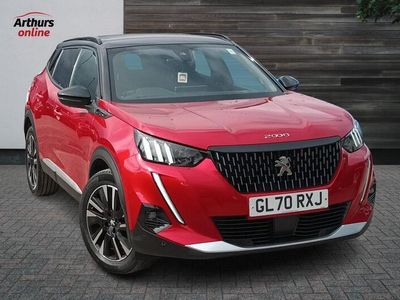 used Peugeot 2008 1.5 BlueHDi GT Line 5dr Estate