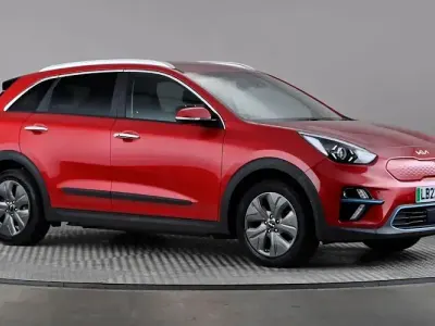 Used Kia e-Niro 150 kW (204 HP) 2022 Red SUV