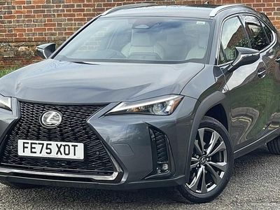 Used Lexus UX 300h Sport Design Packet 2025 Grey SUV