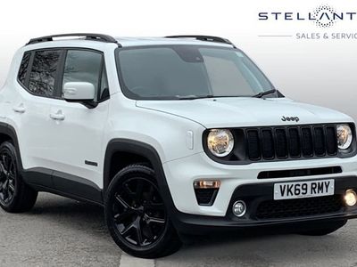 used Jeep Renegade 1.0 T3 GSE Night Eagle II 5dr