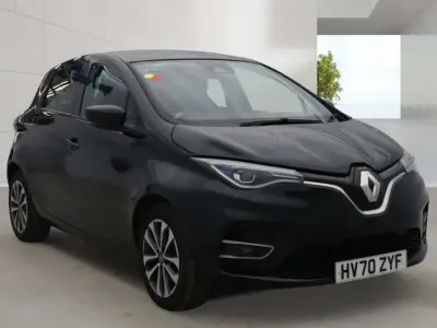 Usado Renault Zoe GT-Line 100 kW (136 HP) 2020 Preto Citadino