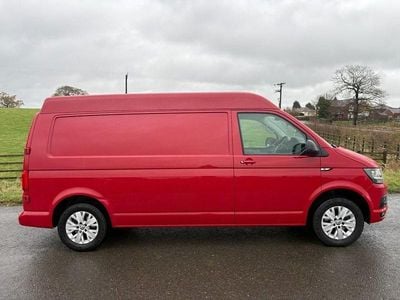 Red Used 2018 VW T6 Highline Van | £15,000