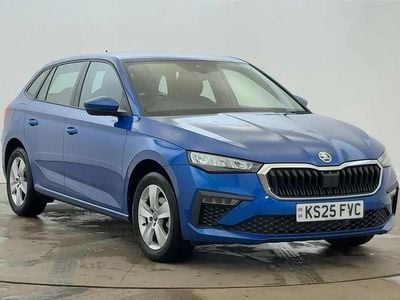 Race blue metallic Used 2025 Skoda Scala SE Hatchback | £18,300 (A bit pricey)