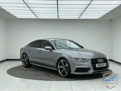 Used Audi A7 Sportback Black Edition 347 HP (255 kW) 2015 Grey Hatchback
