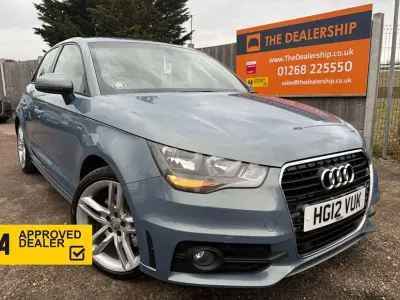 Usado Audi A1 Sportback S-Line 105 HP (77 kW) 2012 Citadino