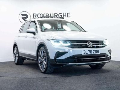 Used VW Tiguan Elegance 2021 White SUV