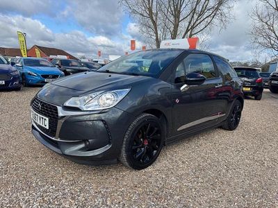 Used DS Automobiles DS3 Performance 2017 Grey Hatchback