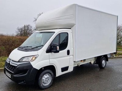 Used Citroën Relay 165 HP (121 kW) 2020 White Van
