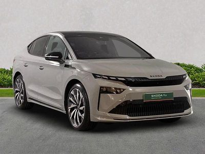 Used Skoda Enyaq iV SportLine 210 kW (286 HP) 2025 Grey SUV