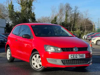 Used VW Polo S 2012 Red Hatchback