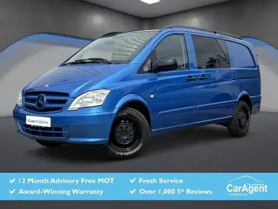 Used Mercedes Vito 2013 White Van