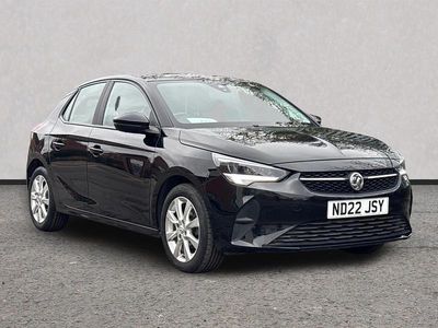 Used Vauxhall Corsa Edition 75 HP (55 kW) 2022 Black Hatchback
