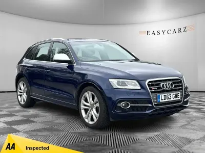 Used Audi SQ5 2013 Blue SUV