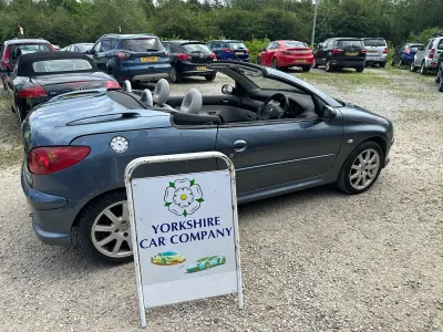 Used Peugeot 206 Allure 2007 Grey Cabriolet