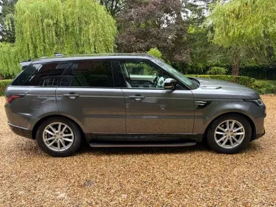 Used Land Rover Range Rover Sport HSE 306 HP (225 kW) 2018 Grey SUV