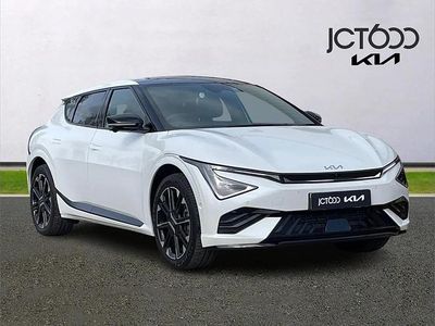 Used Kia EV6 GT-Line S 239 kW (325 HP) 2024 White SUV