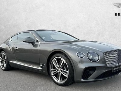 Used Bentley Continental Mulliner 635 HP (467 kW) 2019 Grey Coupe