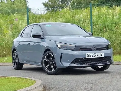 New Vauxhall Corsa 100 HP (73 kW) 2025 Grey Hatchback