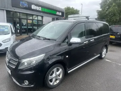 Used Mercedes Vito 2016 Black Van