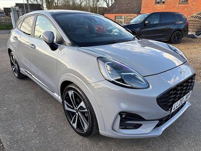 Used Ford Puma ST-Line X 155 HP (114 kW) 2020 Grey SUV