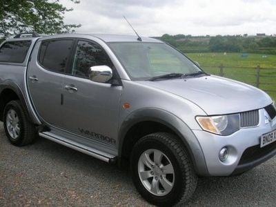 Used Mitsubishi L200 2009 Pickup