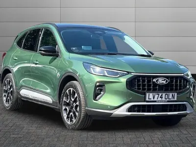 Used Ford Kuga Active 243 HP (178 kW) 2024 Bursting green SUV