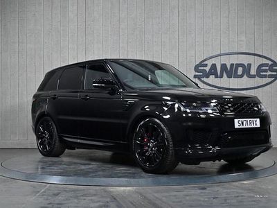 Used Land Rover Range Rover Sport HSE Dynamic 404 HP (297 kW) 2021 Black SUV