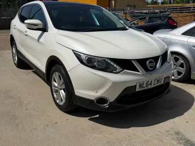 Used Nissan Qashqai