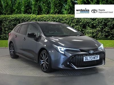 Grey Used 2023 Toyota Corolla Sport Estate | £24,495 (Expensive)