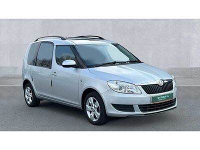 used Skoda Roomster 2015 Special Edition 1.2 TSI 86 PS 5G Man