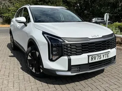 Used Kia Sportage 238 HP (175 kW) 2025 White SUV