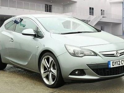 Used Vauxhall Astra GTC SRi 2012 Silver Hatchback