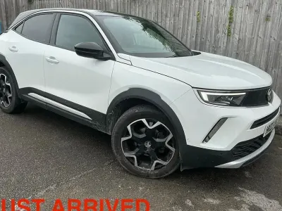 Used Vauxhall Mokka Ultimate 130 HP (95 kW) 2023 White SUV