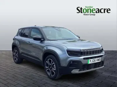 Begagnad Jeep Avenger EV