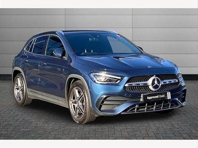 Blue Used 2021 Mercedes GLA200 Executive SUV | £22,250 (Fair price)
