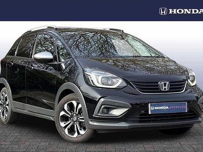 Begagnad Honda Jazz Hybrid 109 HK (80 kW) 2022 Svart Halvkombi