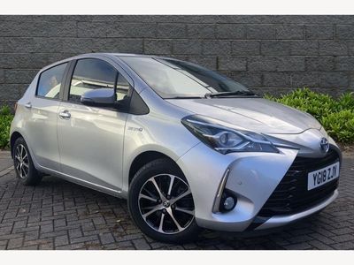 used Toyota Yaris Hybrid 1.5 Hybrid Icon Tech 5dr CVT