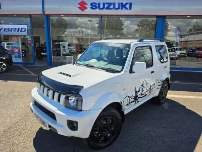 Used Suzuki Jimny SZ3 85 HP (62 kW) 2017 White SUV