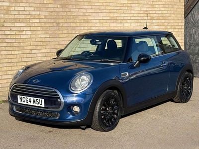 Used Mini Cooper Hatch 136 HP (100 kW) 2014 Blue Hatchback