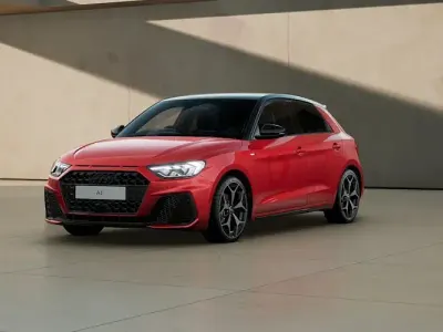 New Audi A1 Sportback Black Edition 150 HP (110 kW) 2026 Hatchback