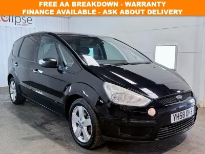 Used Ford S-MAX Titanium 138 HP (101 kW) 2008 Black MPV